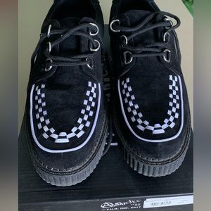 T.U.K black Creepers. US sz 11